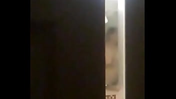 Sanja S. Mayo shower voyeur 2
