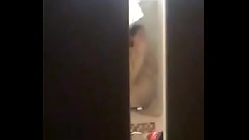 Sanja S. Mayo shower voyeur 2