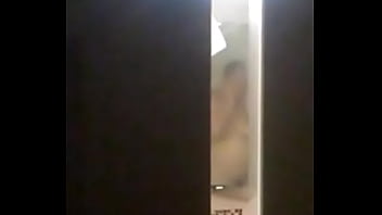 Sanja S. Mayo shower voyeur 2