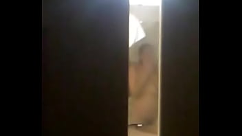 Sanja S. Mayo shower voyeur 2