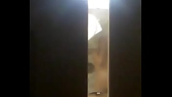 Sanja S. Mayo shower voyeur 2