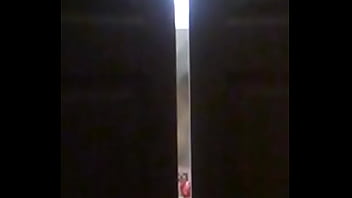 Sanja S. Mayo shower voyeur 2