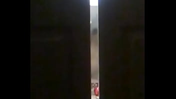 Sanja S. Mayo shower voyeur 2