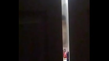 Sanja S. Mayo shower voyeur 2