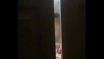 Sanja S. Mayo shower voyeur 2