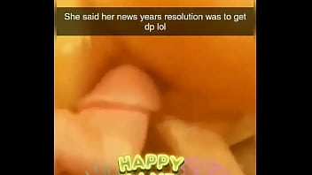 Social media video of latina wife cheating with two guys on New Year's