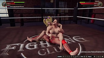 Master Ken Baiter VS Babydoll (Naked Fighter 3D)