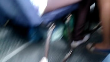 thumb beauty feet at  bus hidden  
