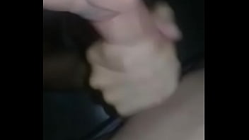 Little slut sucking cock