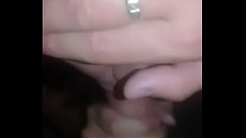 Little slut sucking cock