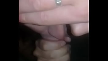 Little slut sucking cock