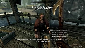 I finally played Skyrim! #1