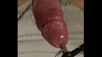 Over-stimulating my dick and prostate gland to the point where they practically turn PURPLE