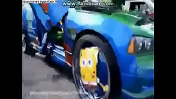 Spongebob Car