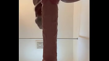 First dildo, 11inches