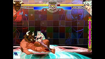 The Queen of fighters - Minotaur / Morrigan