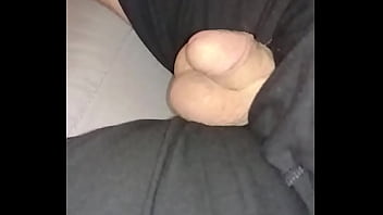 thumb busting my ball  s in slow motion n on n