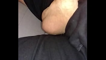 thumb busting my ball  s in slow motion n on n
