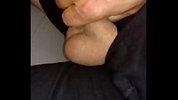 thumb busting my ball  s in slow motion n on n