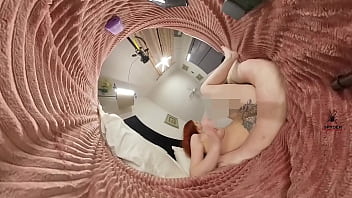 Playing with Amazing Ginger Girl letting her bob and ride on me