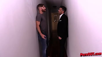 Lance Hart Collects on Sebastian Keys BALLBUSTING DOMINATION