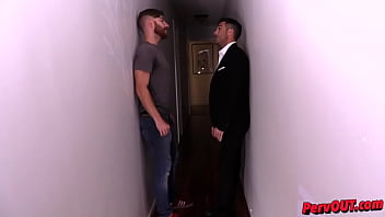Lance Hart Collects on Sebastian Keys BALLBUSTING DOMINATION