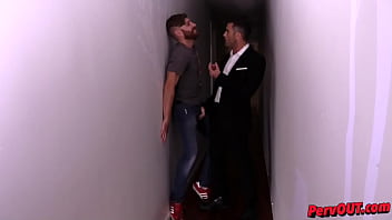 Lance Hart Collects on Sebastian Keys BALLBUSTING DOMINATION