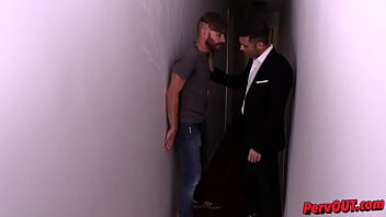 Lance Hart Collects on Sebastian Keys BALLBUSTING DOMINATION