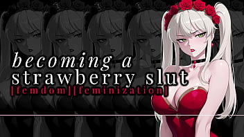F4A | Erotic Audio | Strawberry Moon (Feminization) Ch. I