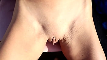 thumb real amateur se  x on a balcony with amazing c  with amazing c