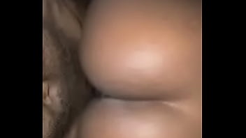 thumb ass bouncing on  the dick  