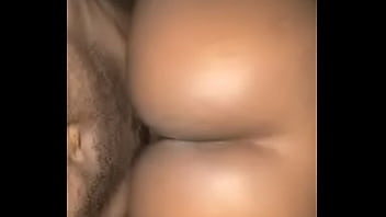 thumb ass bouncing on  the dick  