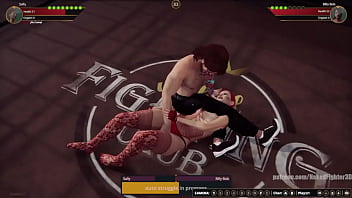 Sally VS Billy Bob (Naked Fighter 3D)