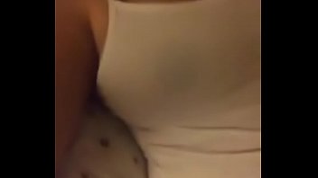 thumb ex wife playing  with her tits  