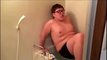 Japanese fat gay boy DEKAKIN