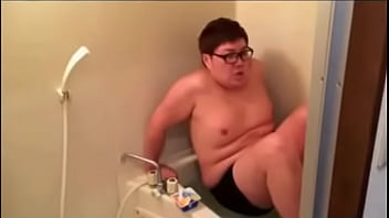 Japanese fat gay boy DEKAKIN