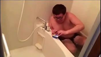 Japanese fat gay boy DEKAKIN
