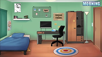 Putzfrau-Party: Geiler Handjob im Wohnzimmer