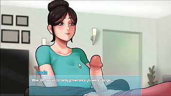 Milf Putzfrau: Wohnzimmer-Vibrations-Drückerei