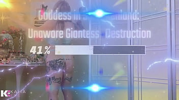 thumb goddess in shru  nkenland unaware giantess vor re giantess vore e giantess vore