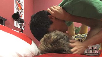 Twinks Fuck Bare and Have Delicious Cum Swallowing  