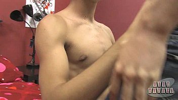 Twinks Fuck Bare and Have Delicious Cum Swallowing  