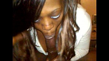 thumb stripper giving  me head after her shift her s her shift her shift
