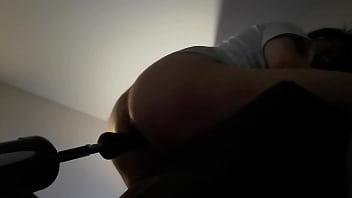 thumb oznob first tim  e testing his fuck machine uc fuck machine uck machine