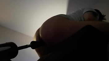 thumb oznob first tim  e testing his fuck machine uc fuck machine uck machine