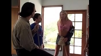 thumb shameless blond  e gangbanged by a bunch of pi y a bunch of pig a bunch of pigs