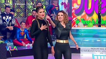 Ingrid, Vanessa and Jenny Nalgotas in Sexy Costumes VLA 20Nov17 SLOW