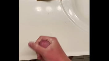 Huge cumshot jerking