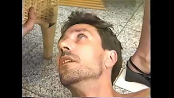 thumb piss drinking   