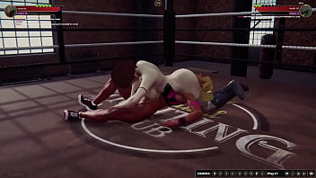 Frankie Fuxalot VS Mist (Naked Fighter 3D)